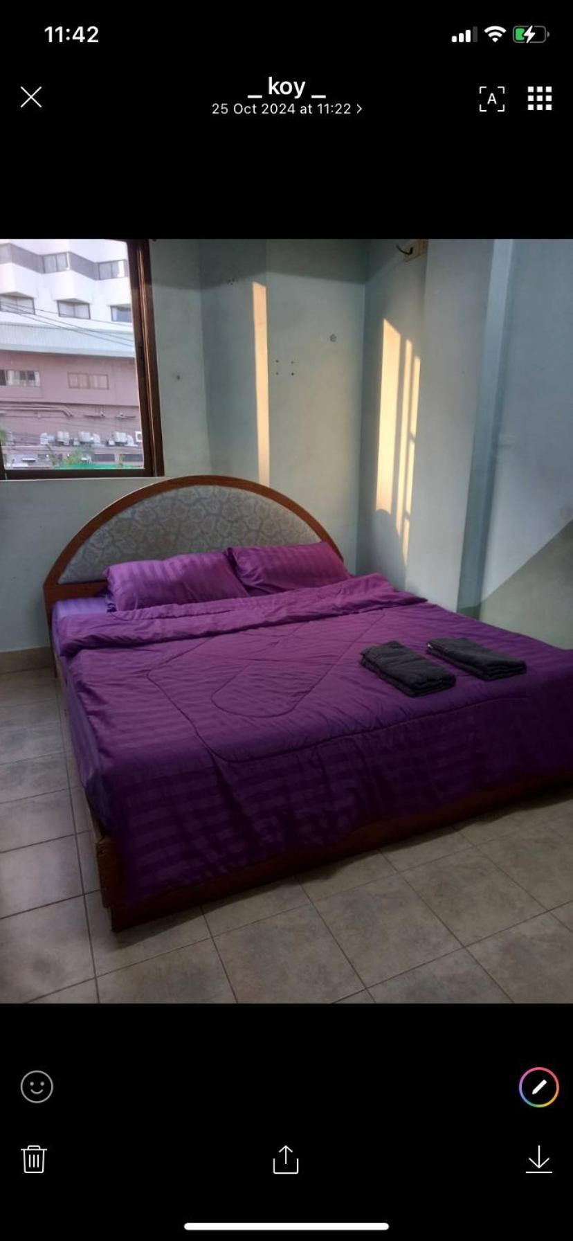 Pluemchai Guesthouse Haat Jomtien Eksteriør bilde
