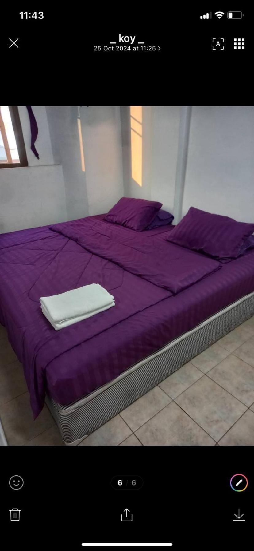 Pluemchai Guesthouse Haat Jomtien Eksteriør bilde