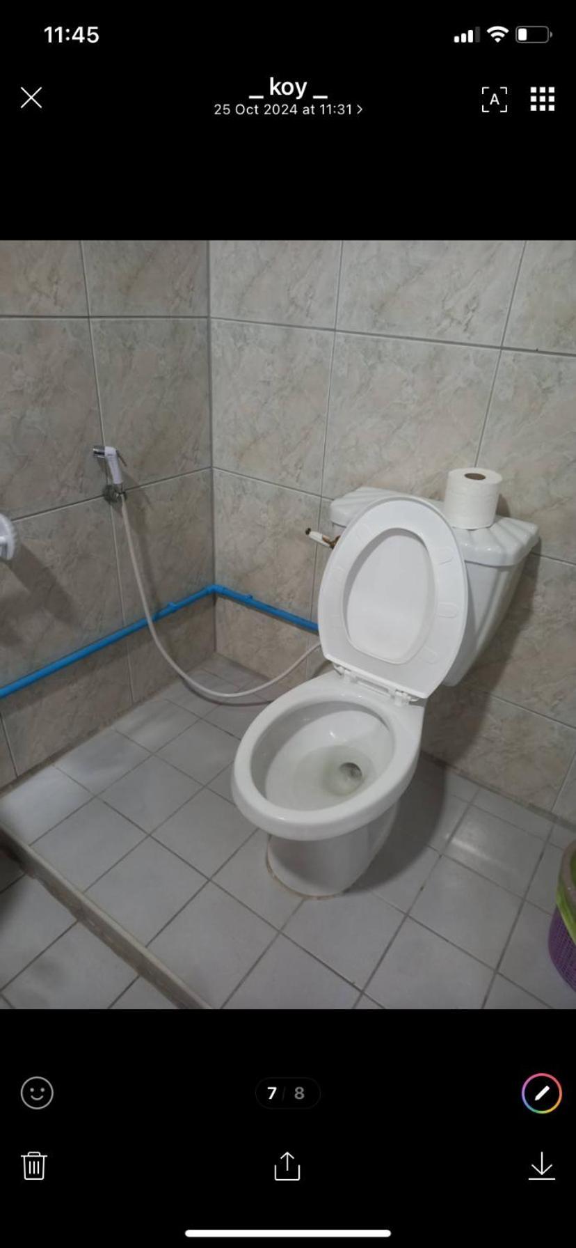Pluemchai Guesthouse Haat Jomtien Eksteriør bilde