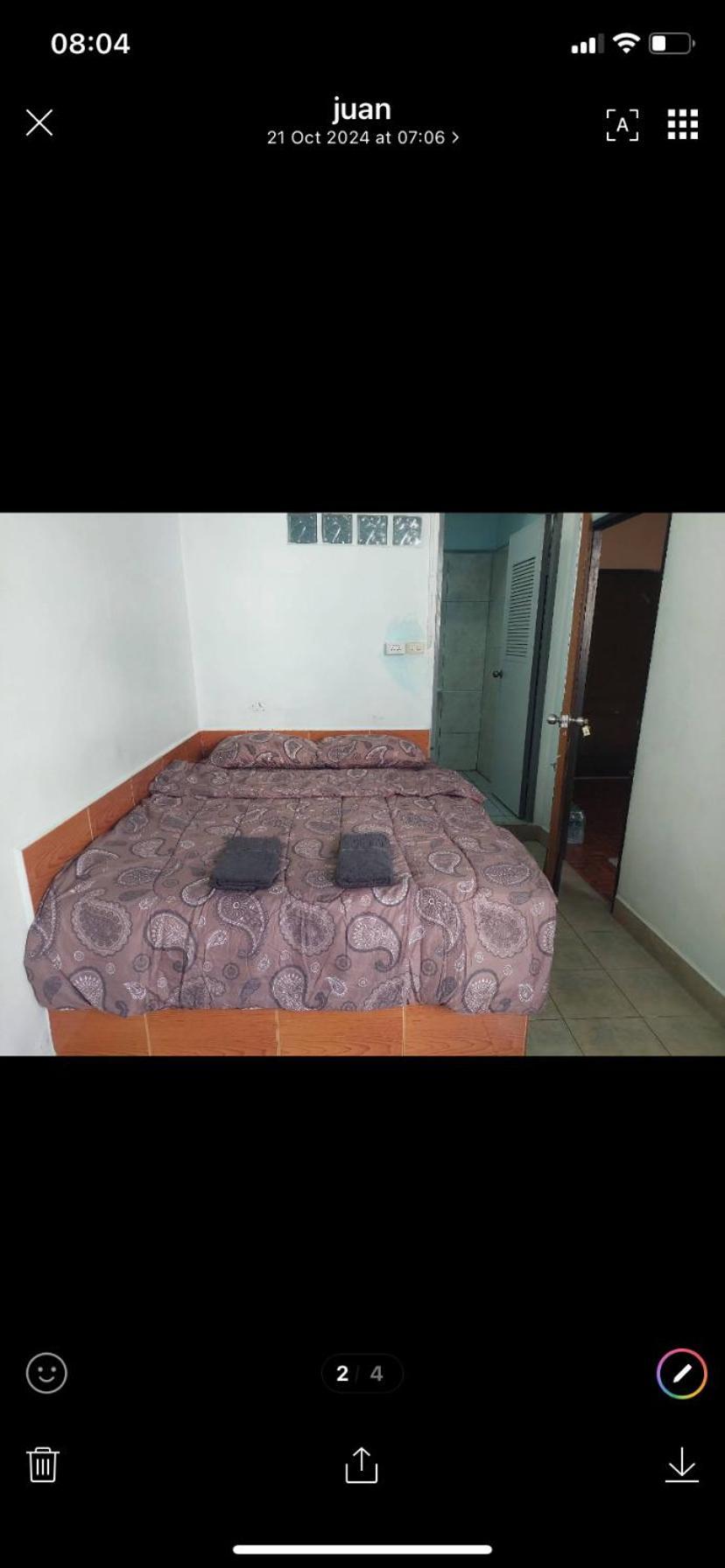 Pluemchai Guesthouse Haat Jomtien Eksteriør bilde