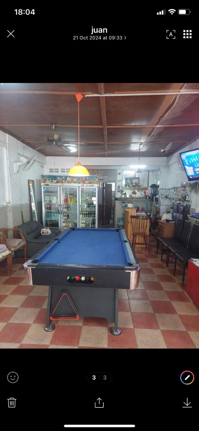 Pluemchai Guesthouse Haat Jomtien Eksteriør bilde